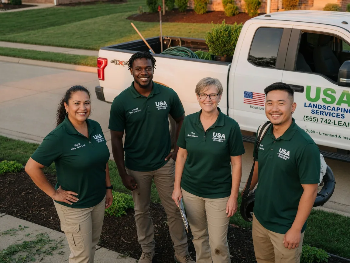 Lawn Care company in Garrett Park, MD