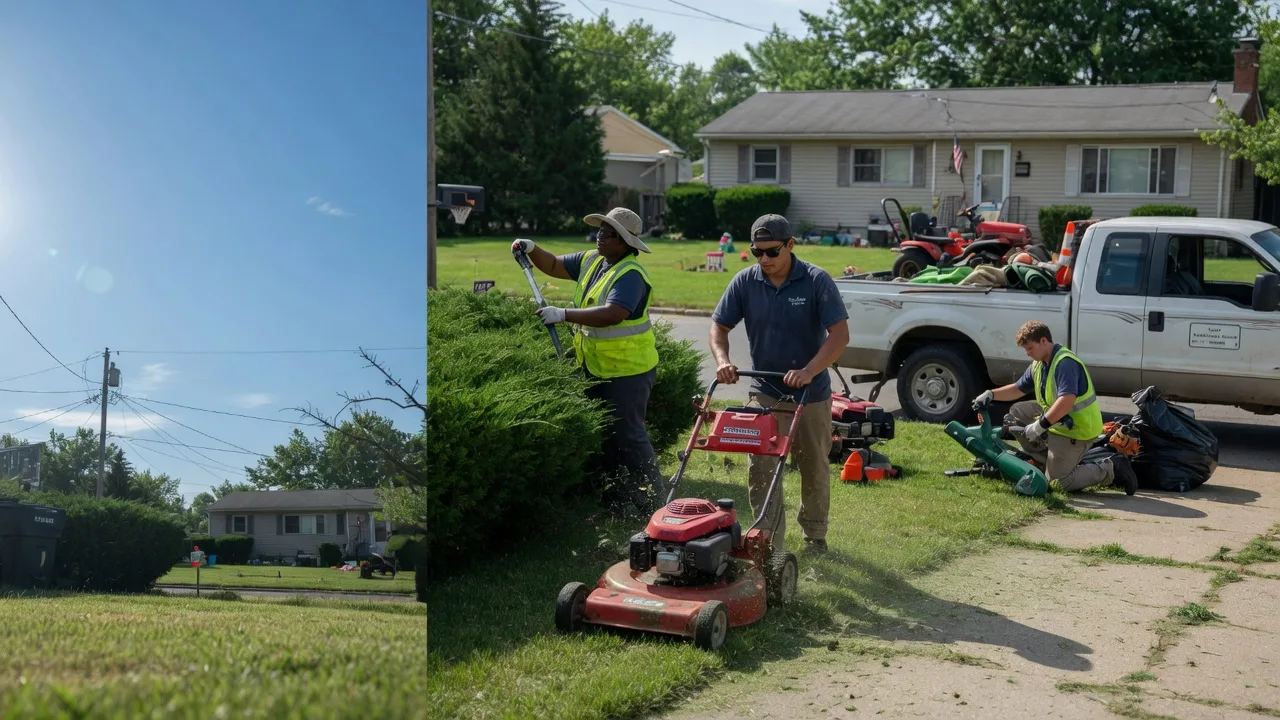 Lawn Care in Garrett Park, MD near me